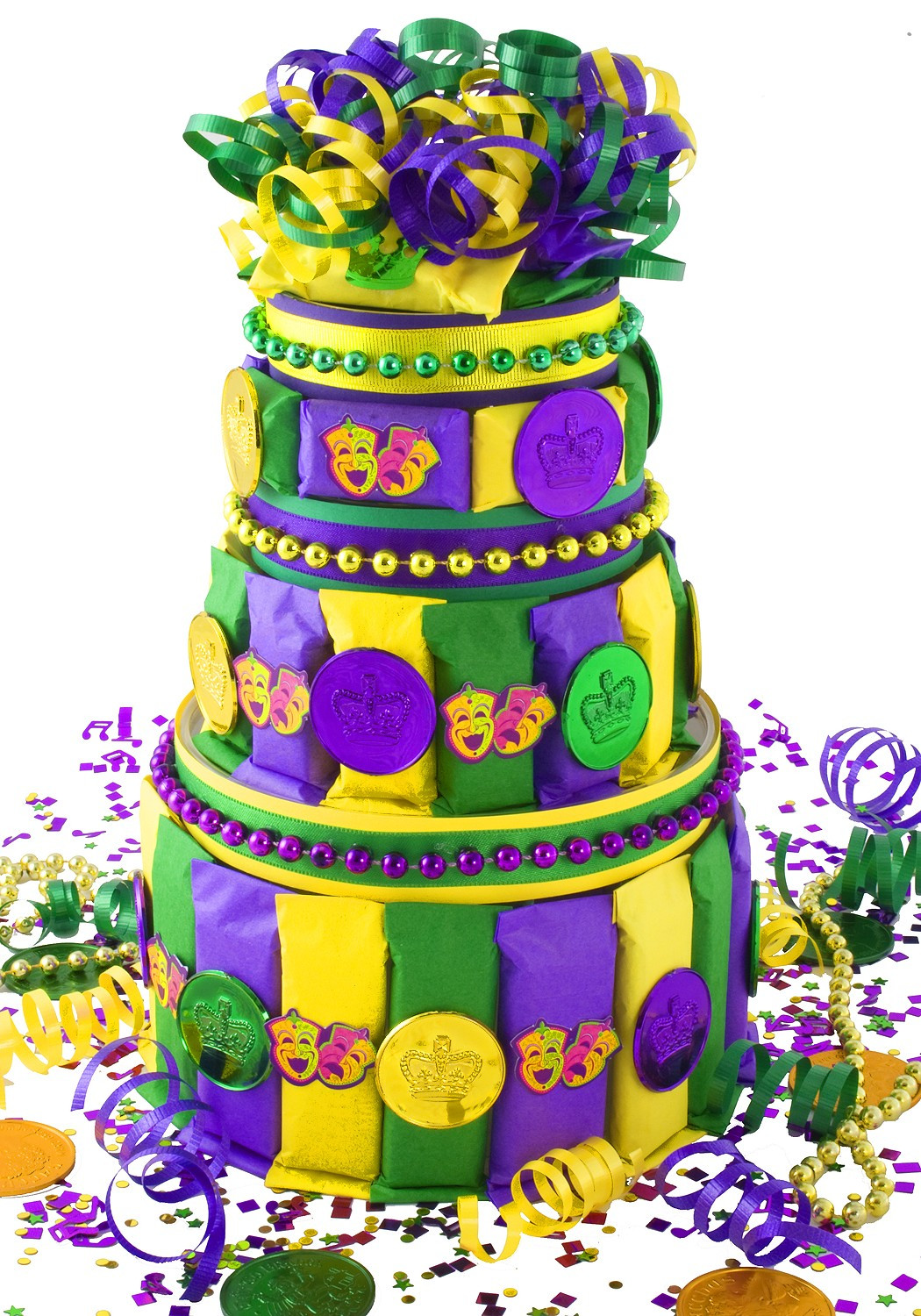 Mardi Gra Birthday Cake
 Mardi Gras Cakes – Decoration Ideas