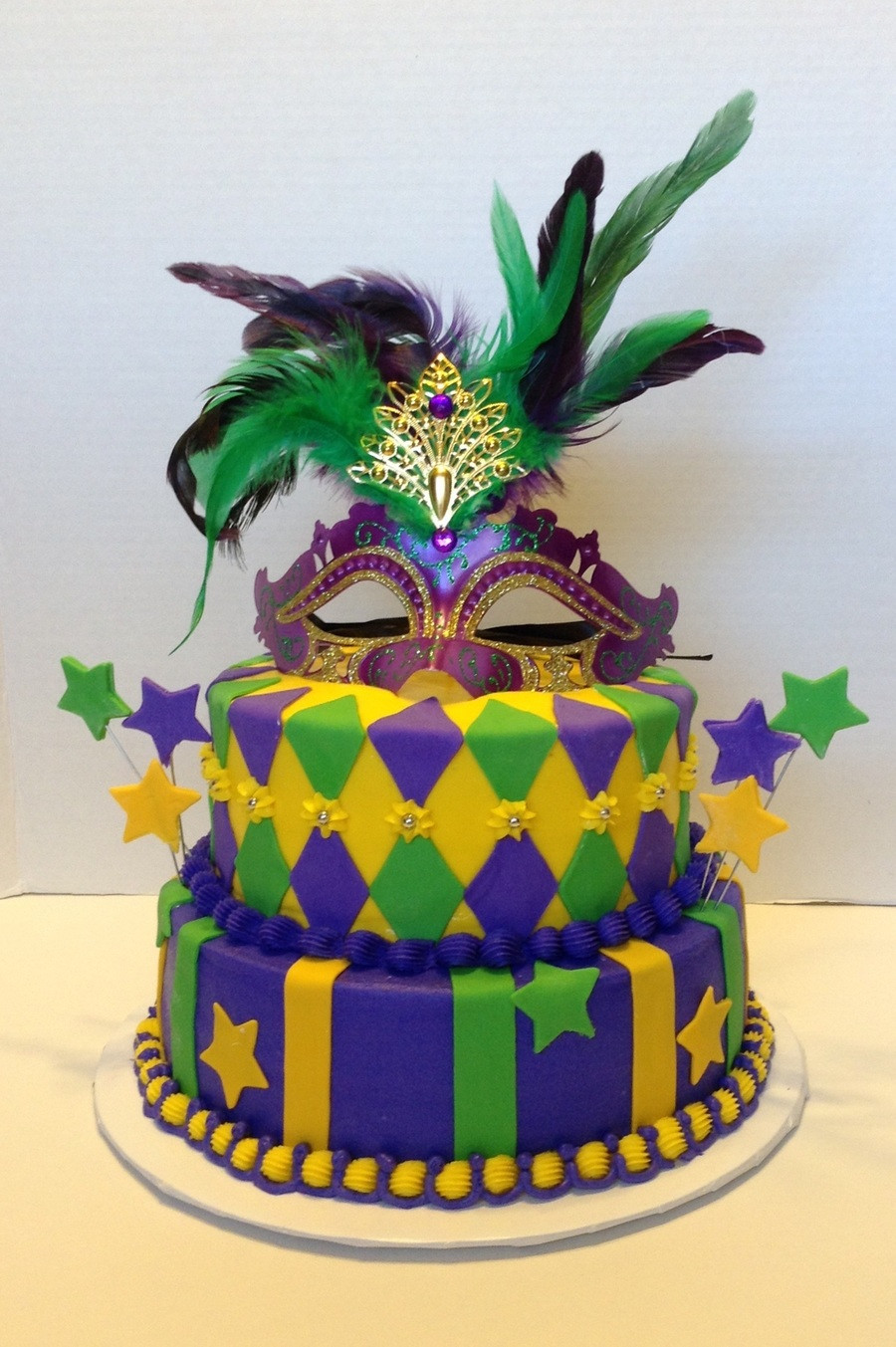 Mardi Gras Birthday Cakes
 Mardi Gras Birthday CakeCentral