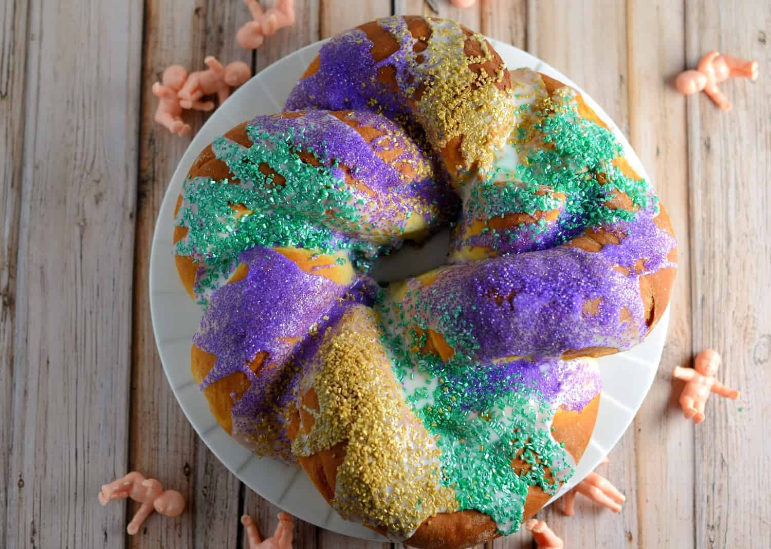 Mardi Gras Cake Recipe
 Mardi Gras King Cake