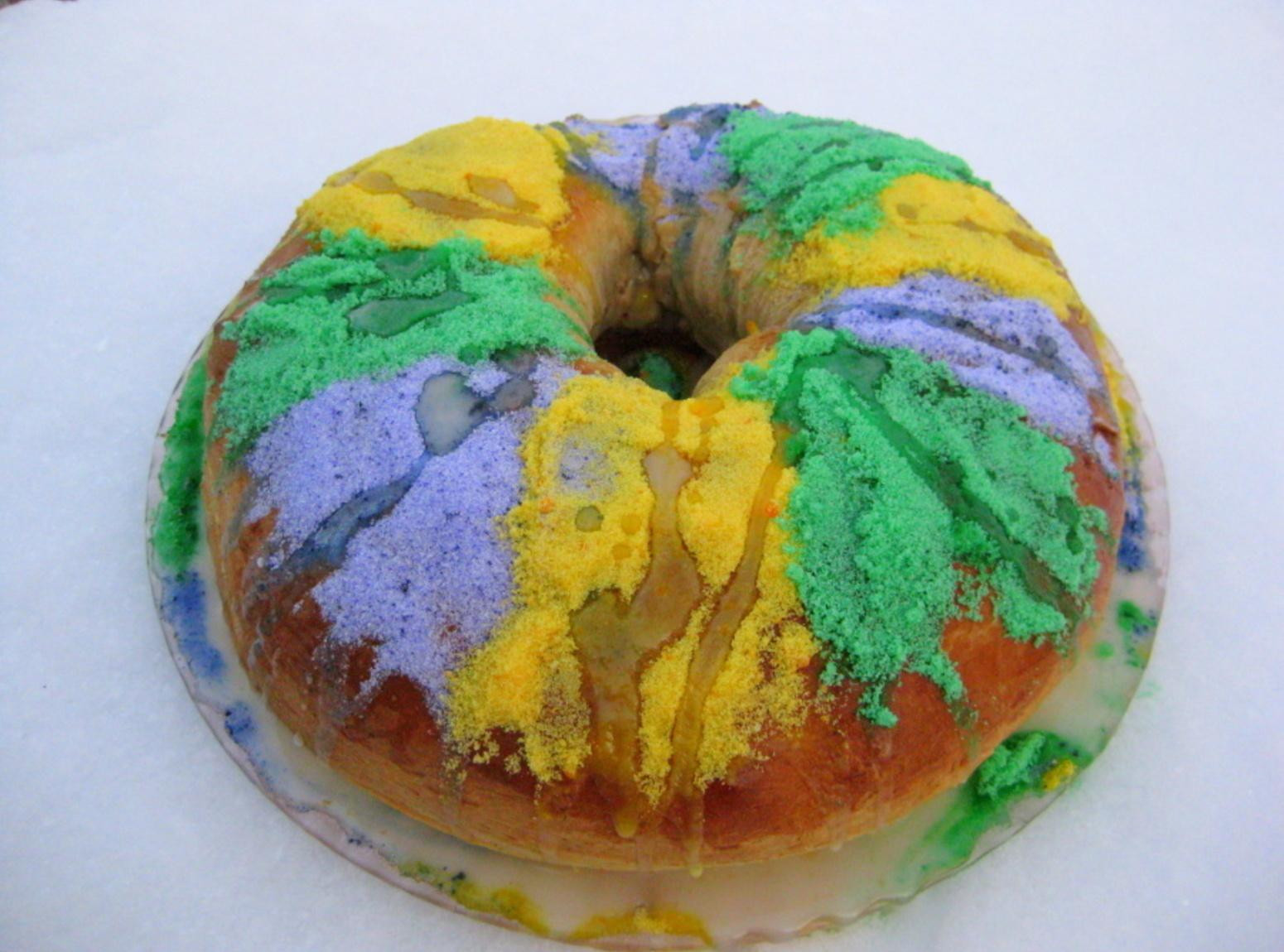 Mardi Gras Cake Recipe
 Mardi Gras King Cake Recipe