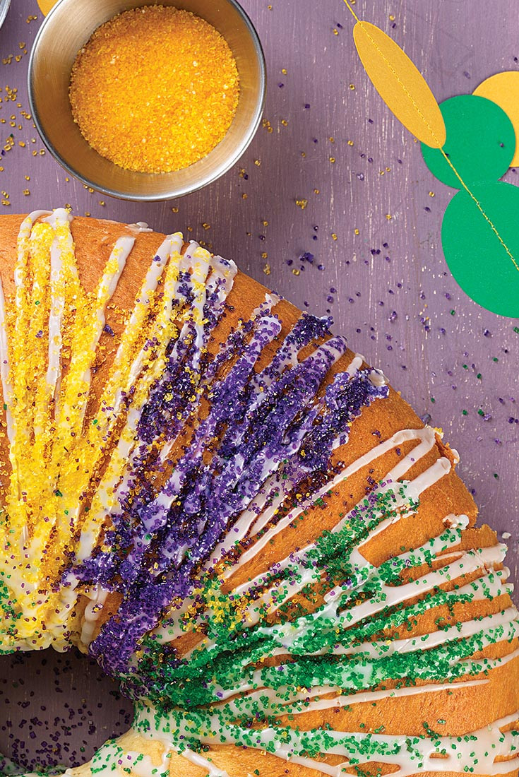 Mardi Gras Cake Recipe
 Mardi Gras King Cake Recipe