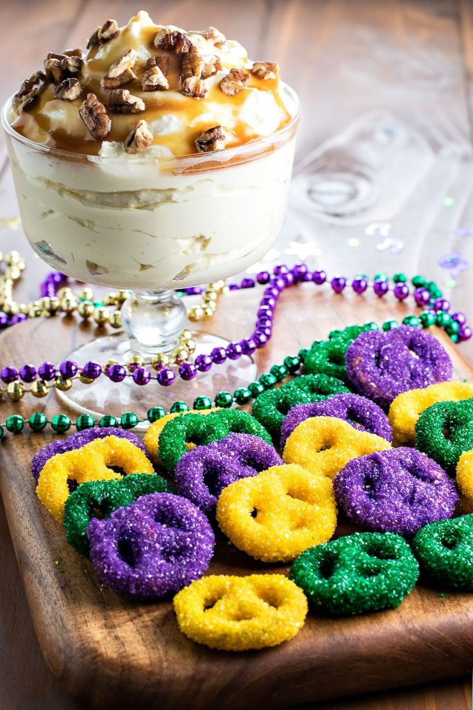 Mardi Gras Cake Recipe
 13 Mardi Gras King Cake Desserts Lolly Jane