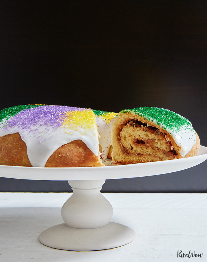 Mardi Gras Cake Recipe
 Mardi Gras King Cake Recipe PureWow