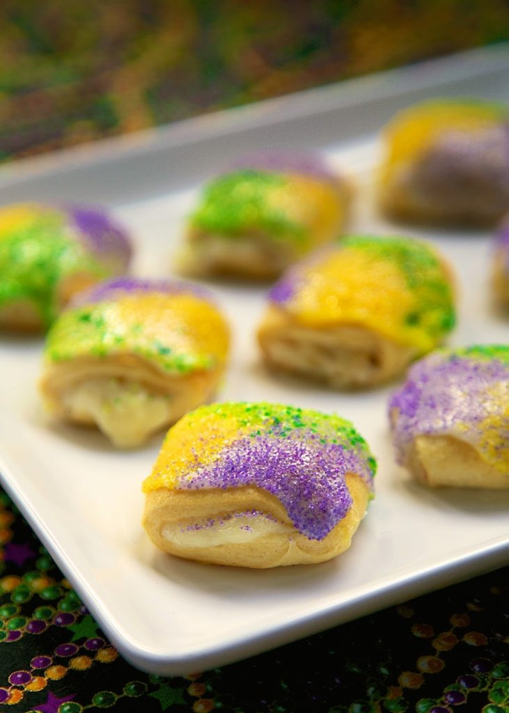 Mardi Gras Cake Recipe
 13 Mardi Gras King Cake Desserts Lolly Jane