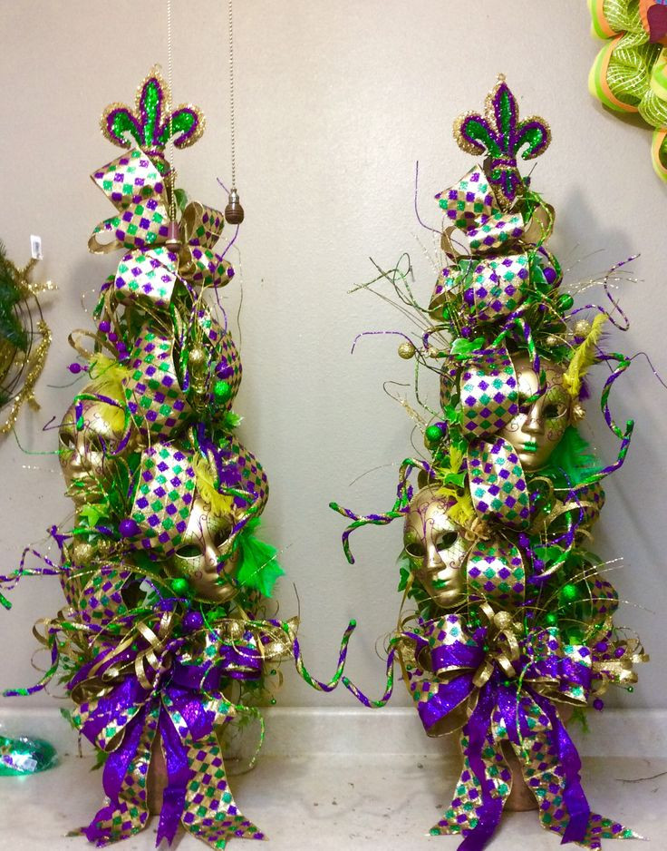 Mardi Gras Decorations DIY
 119 best images about topiary on Pinterest