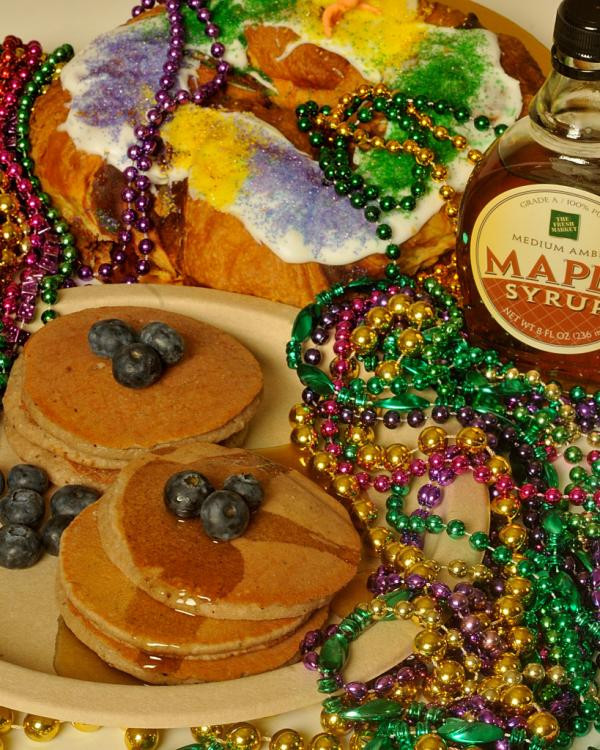 Mardi Gras Pancakes
 stmg McKinley Church