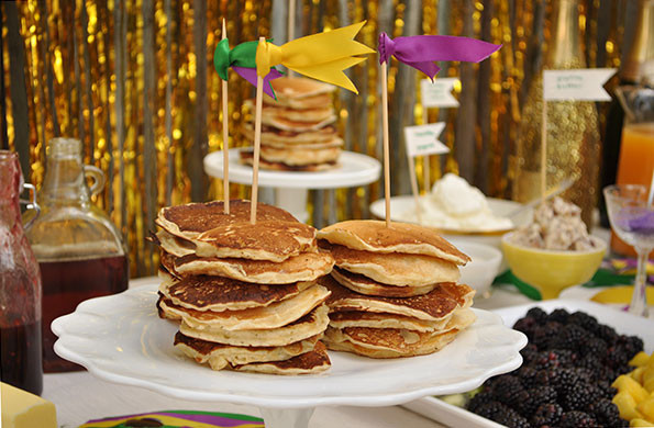 Mardi Gras Pancakes
 Mardi Gras Pancake Bar Evite