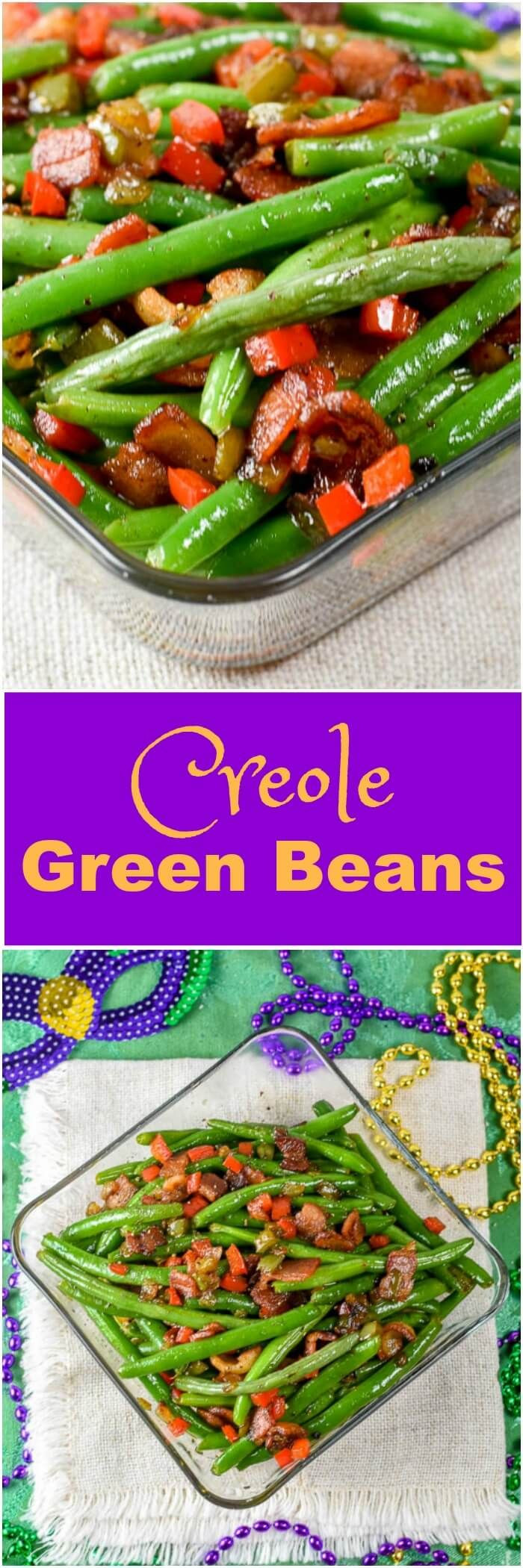 Mardi Gras Side Dishes
 Creole Green Beans make a perfect side dish to any Mardi