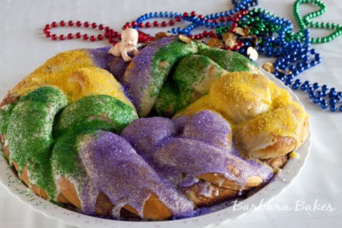 Mardis Gras Cake Recipe
 Mardi Gras King Cake recipe