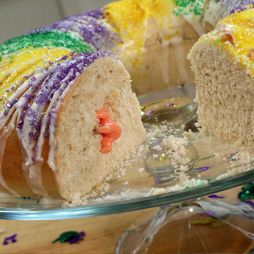 Mardis Gras Cake Recipe
 Mardi Gras King Cake Recipe