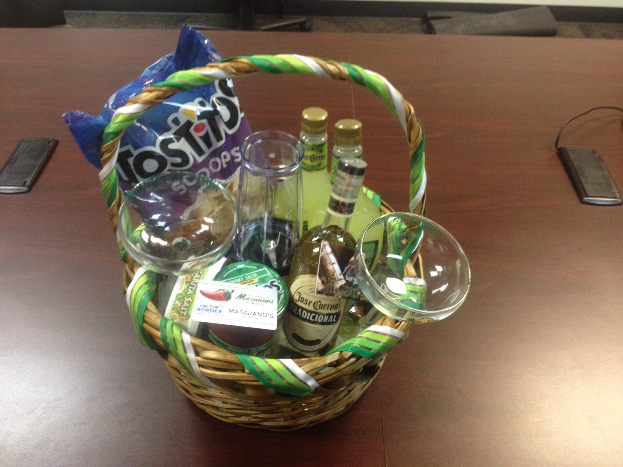 Margarita Gift Basket Ideas
 BASKET 7 Margarita Basket 750 ml Bottle Jose Cuervo