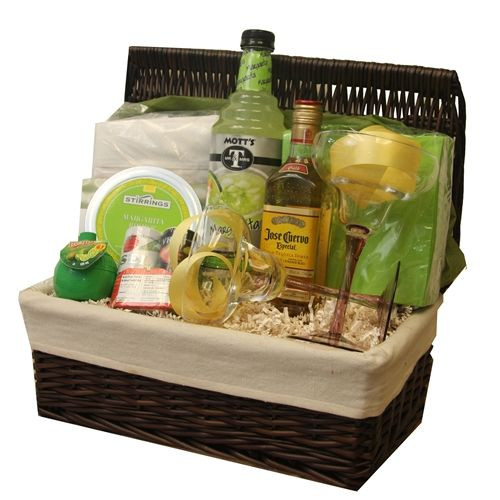 Margarita Gift Basket Ideas
 Margarita Gift Basket Christmas and Greens