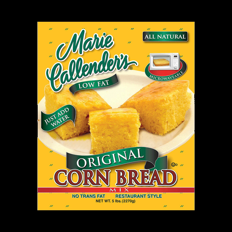 Marie Callendars Cornbread Mix
 Marie Callender s Original Cornbread Mix 5 lbs • ThirstyRun