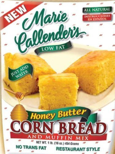 Marie Callendars Cornbread Mix
 Amazon Marie Callender s Original Corn Bread Mix 16