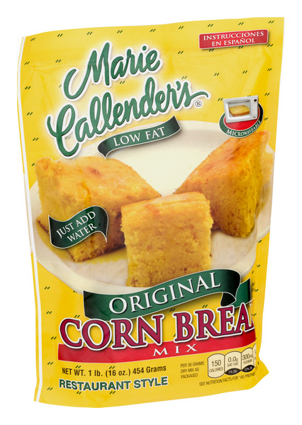 Marie Callendars Cornbread Mix
 Marie Callender s Marie Callender s Low Fat Original Corn