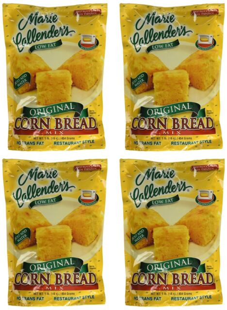 Marie Callendars Cornbread Mix
 Marie Callender s Original Corn Bread Mix for sale online