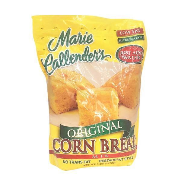 Marie Callendars Cornbread Mix
 Marie Callender s Original Corn Bread Mix 5 lb from