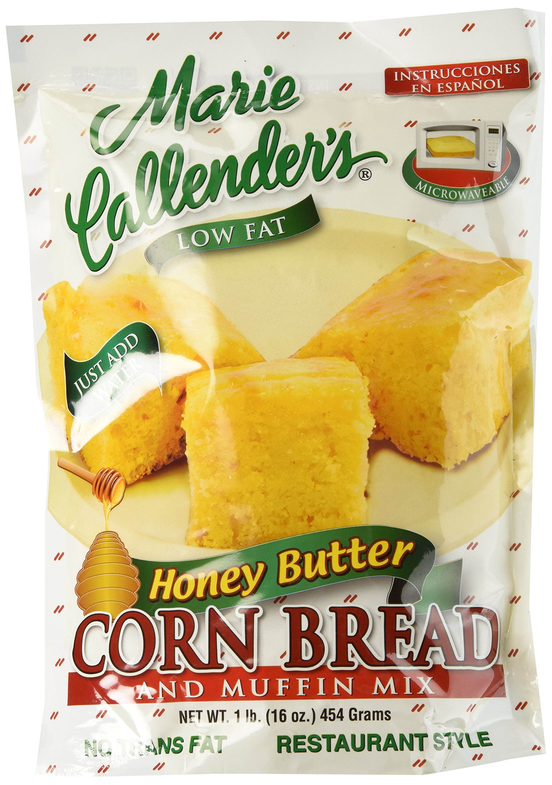 Marie Callendars Cornbread Mix
 Amazon Marie Callender s Original Corn Bread Mix 16