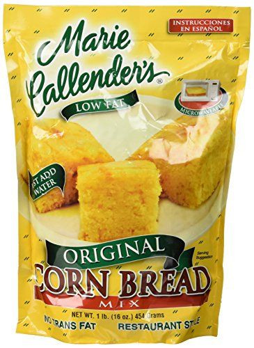 Marie Callendars Cornbread Mix
 Marie Callenders Original Corn Bread Mix 16 Oz 3pack You