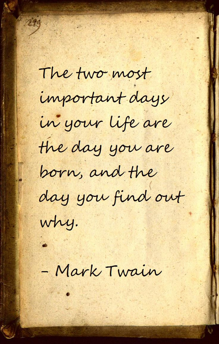 Mark Twain Birthday Quotes
 Mark Twain Quotes About Birthdays QuotesGram