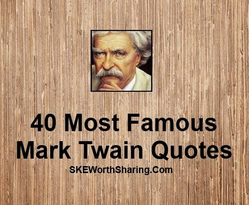 Mark Twain Birthday Quotes
 Famous Quotes Mark Twain Birthday QuotesGram