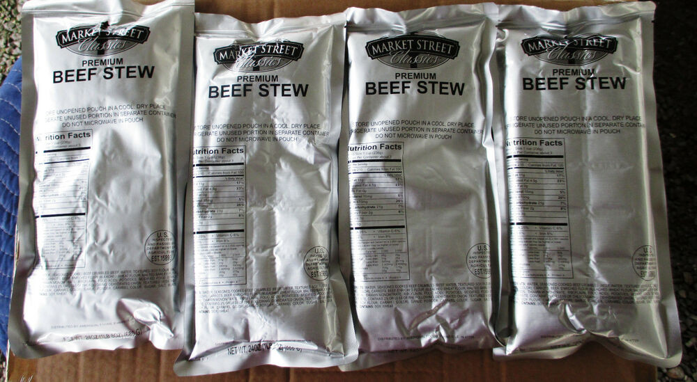 Market Street Beef Stew
 4 Packs Market Street Classics Premium Beef Stew 1 Lb 8 Oz