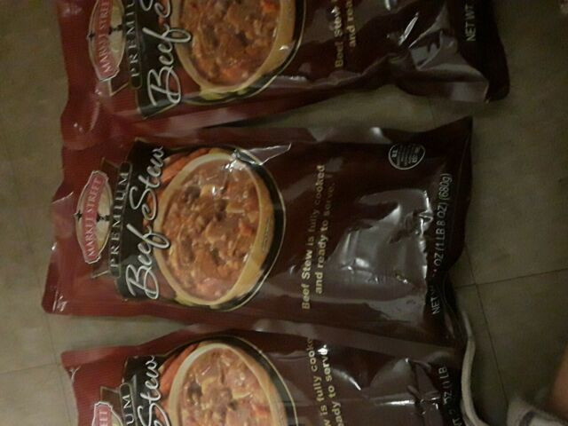 Market Street Beef Stew
 LOT OF 3 Market Street Classics Premium Beef Stew 24 Oz