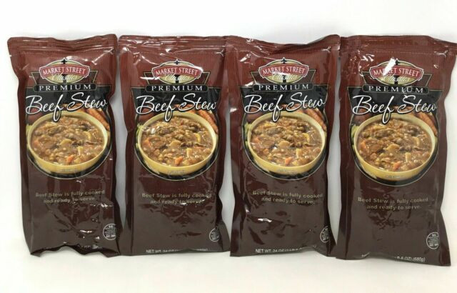 Market Street Beef Stew
 4 Packs Market Street Classics Premium Beef Stew 1 Lb 8 Oz