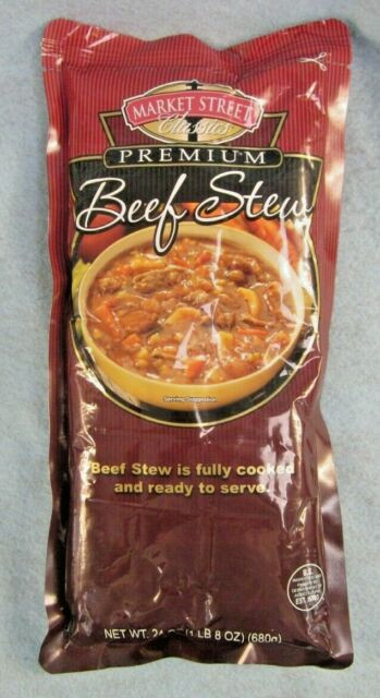 Market Street Beef Stew
 MARKET STREET CLASSICS PREMIUM BEEF STEW 24oz PACK best