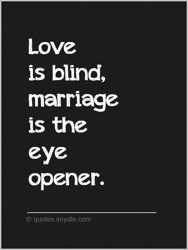 Marriage Humor Quotes
 Funny Marriage Quotes with Image – Quotes and Sayings