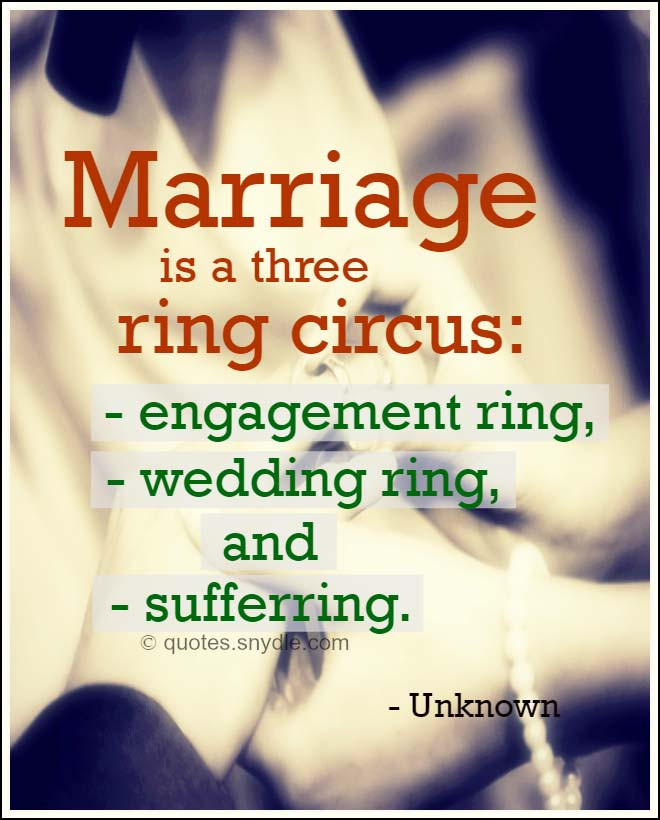 Marriage Humor Quotes
 Funny Marriage Quotes with Image – Quotes and Sayings