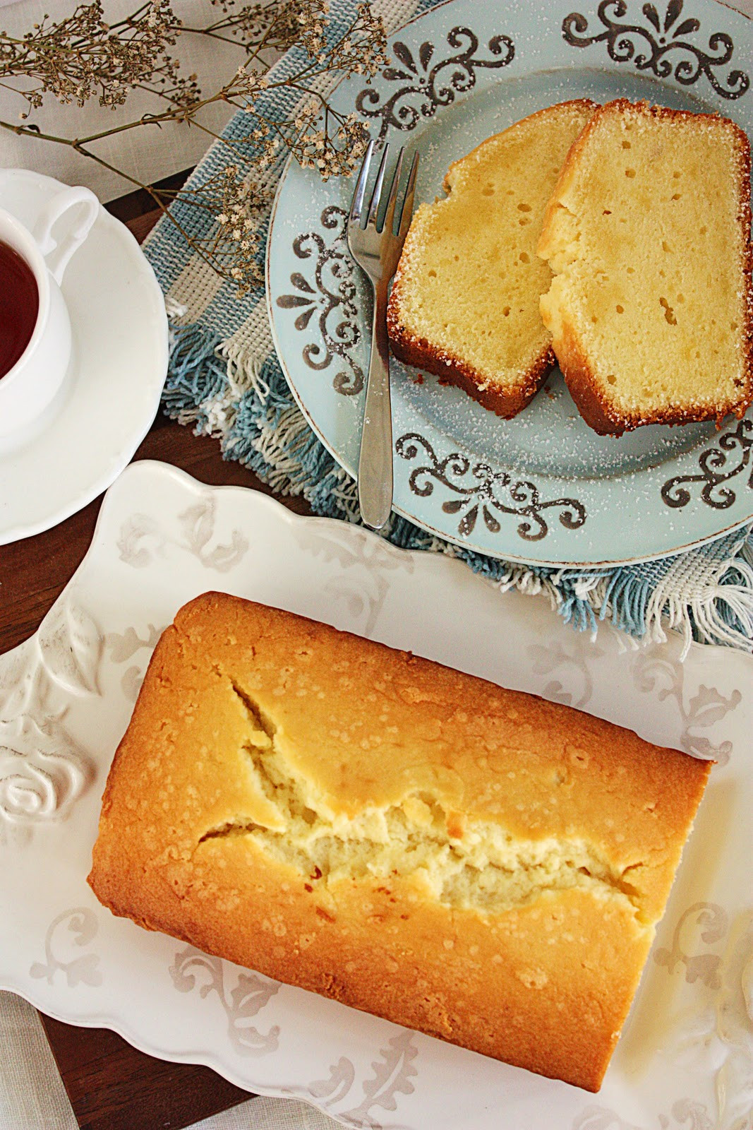 Martha Stewart Cream Cheese Pound Cake
 Cherry on a Cake MARTHA STEWART S CREAM CHEESE POUND CAKE