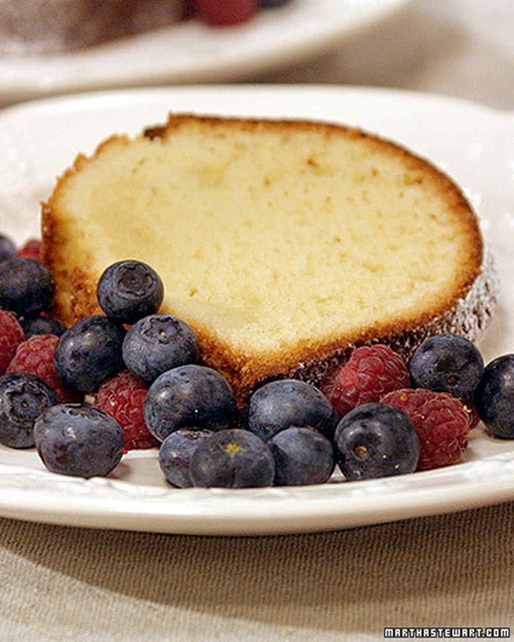 Martha Stewart Cream Cheese Pound Cake
 Cream Cheese Pound Cake with David Recipe