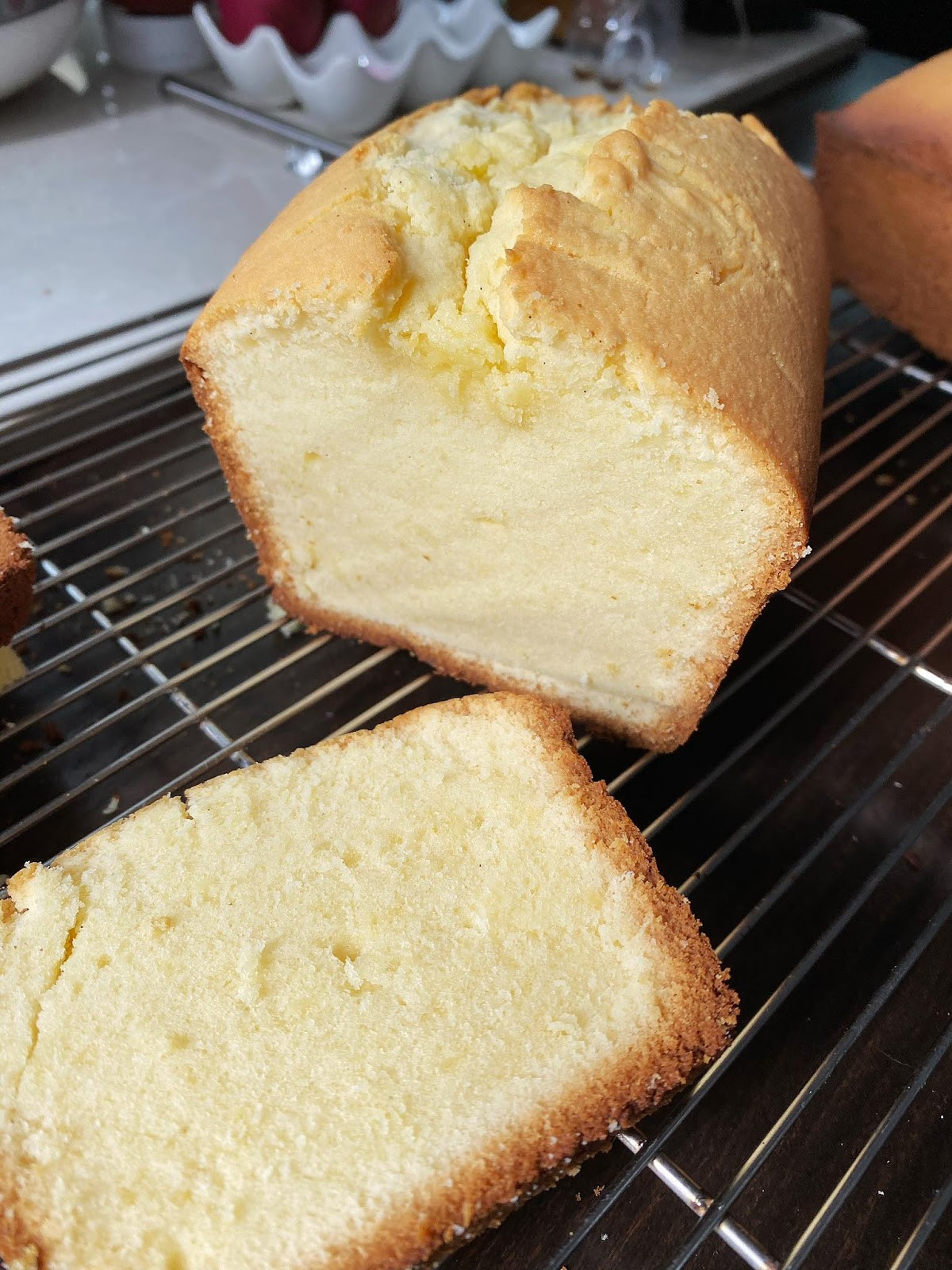 Martha Stewart Cream Cheese Pound Cake
 GASTRONOMY by Joy Cream Cheese Pound cake by Martha Stewart