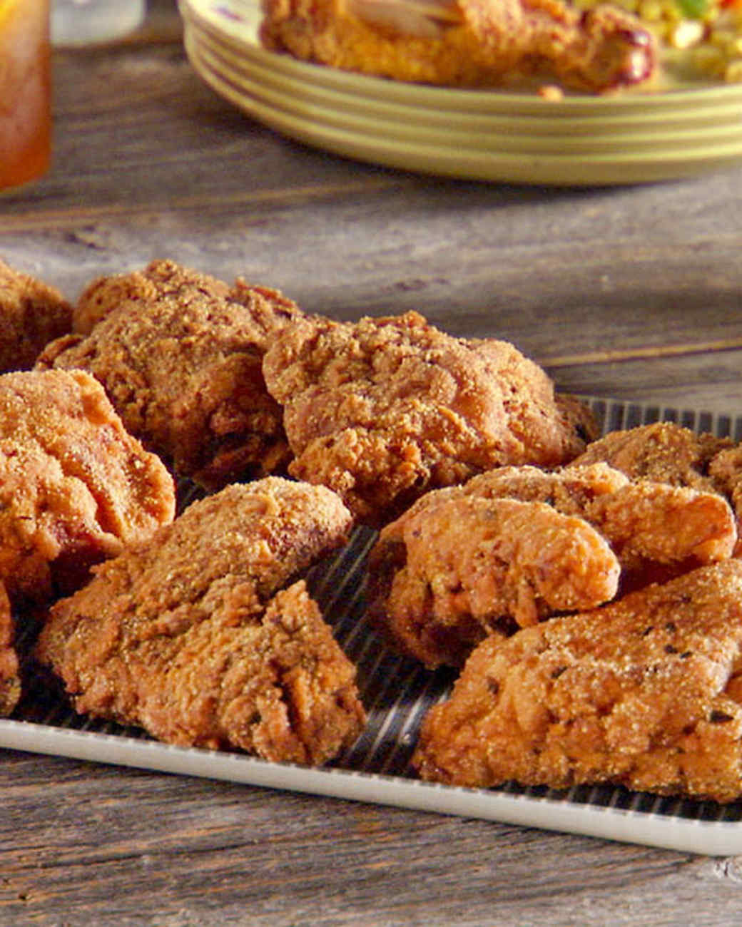 Martha Stewart Fried Chicken
 Fried Chicken Recipes