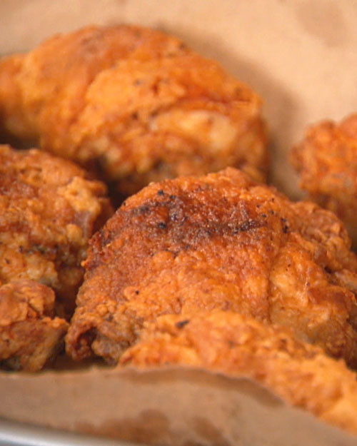 Martha Stewart Fried Chicken
 Quick Fried Chicken Recipe