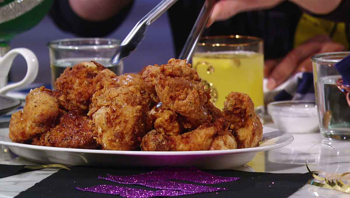 Martha Stewart Fried Chicken
 Martha Stewart’s fried chicken American recipes