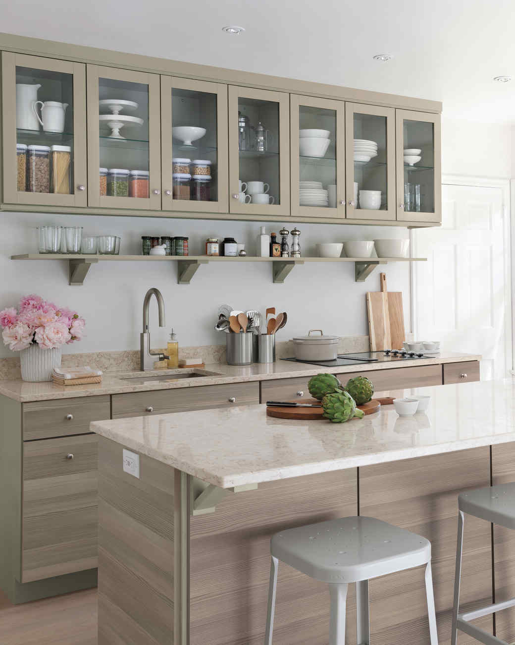 Martha Stewart Kitchen Cabinets
 Before and After Martha s Amazing Maple Avenue Kitchen