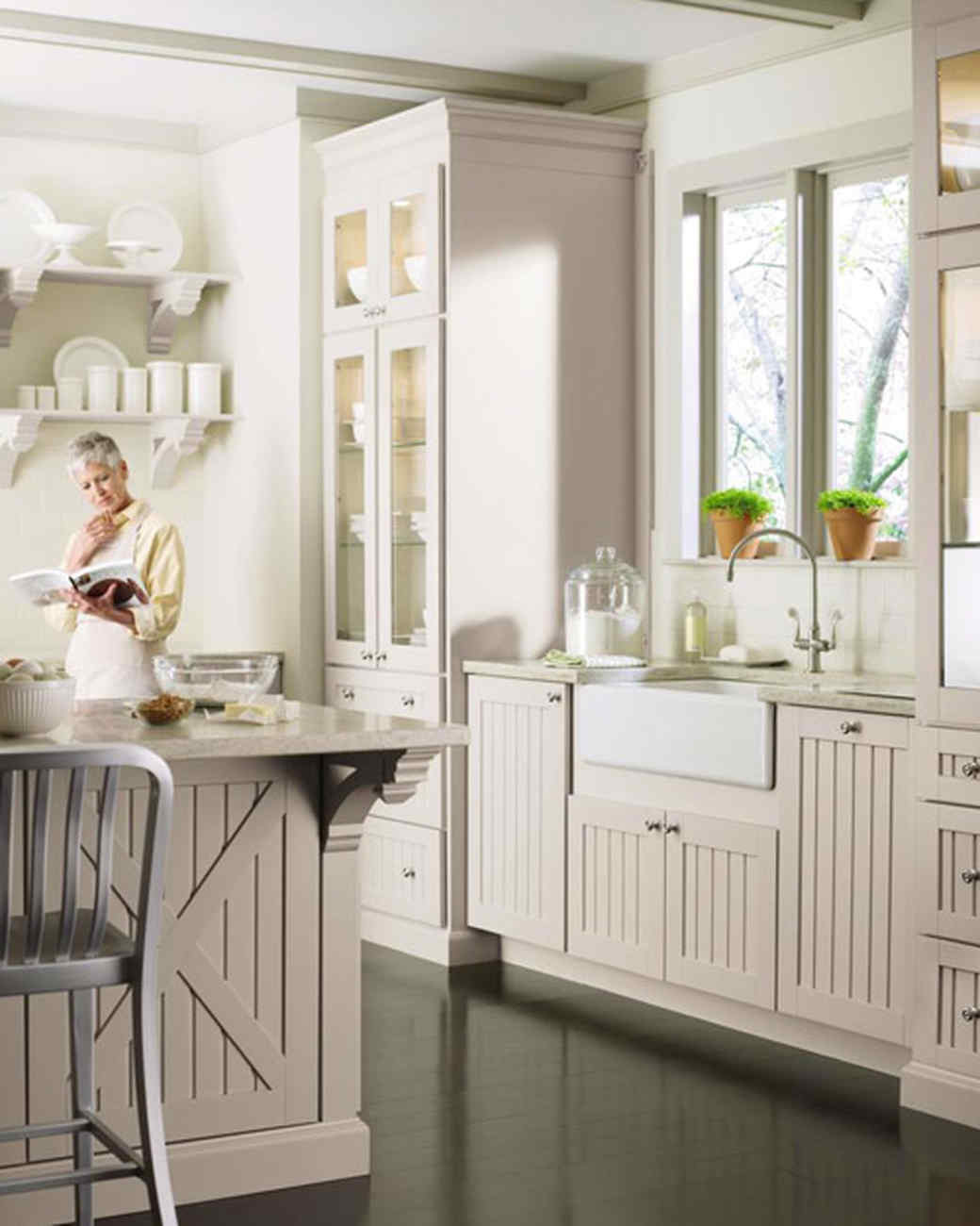 Martha Stewart Kitchen Cabinets
 Martha Stewart Living Kitchen Designs from The Home Depot