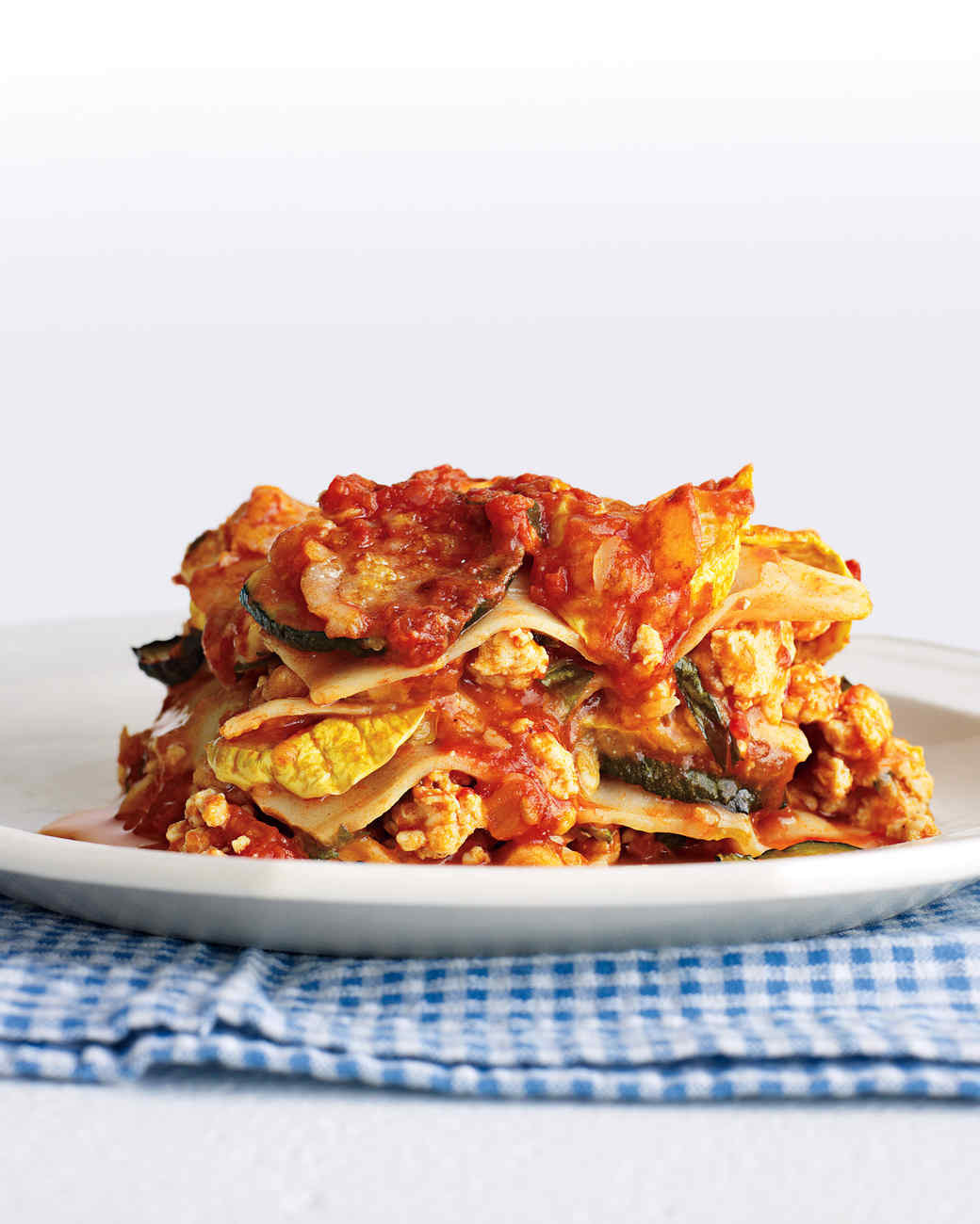 Martha Stewart Lasagna Recipe
 Light Chicken and Squash Lasagna Recipe