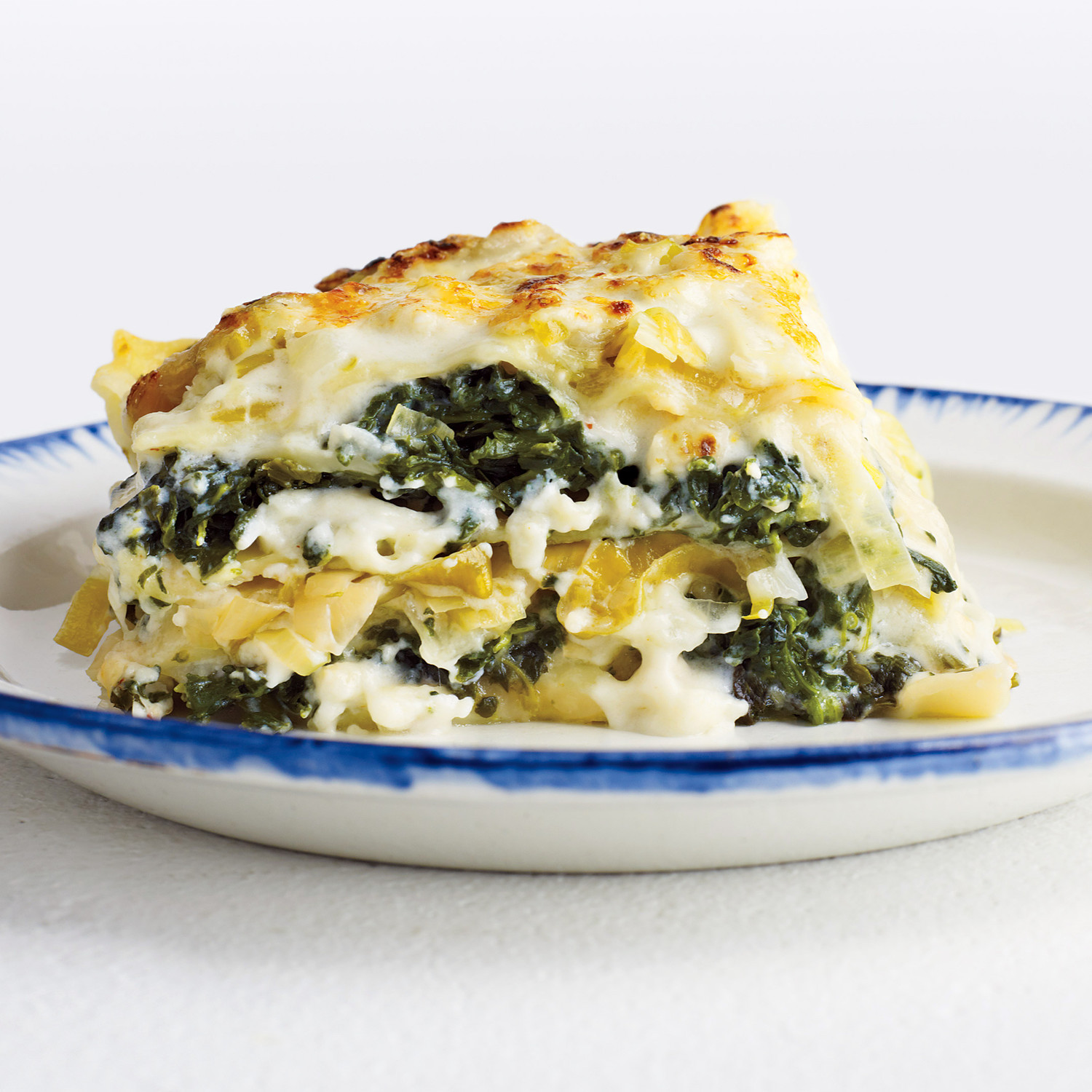 Martha Stewart Lasagna Recipe
 Rich Spinach and Leek Lasagna Recipe