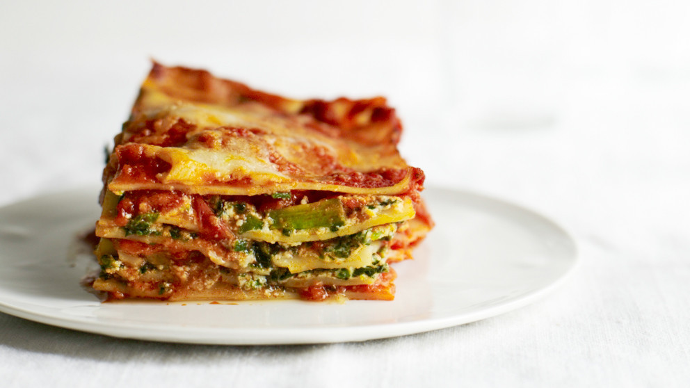 Martha Stewart Lasagna Recipe
 Very Ve able Lasagna Recipe & Video