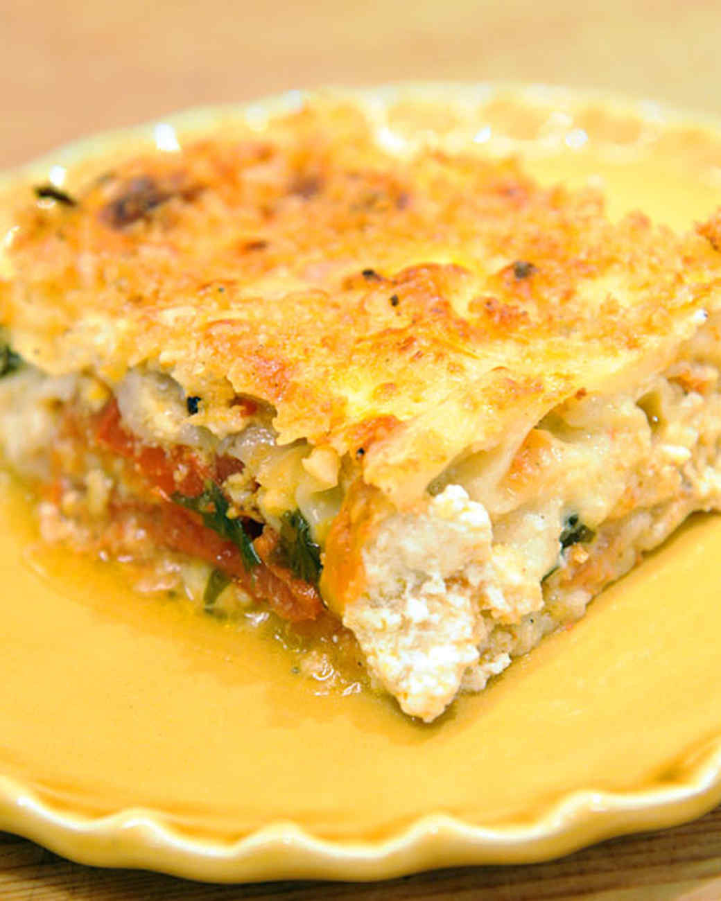 Martha Stewart Lasagna Recipe
 Roasted Roma Tomato Lasagna Recipe & Video