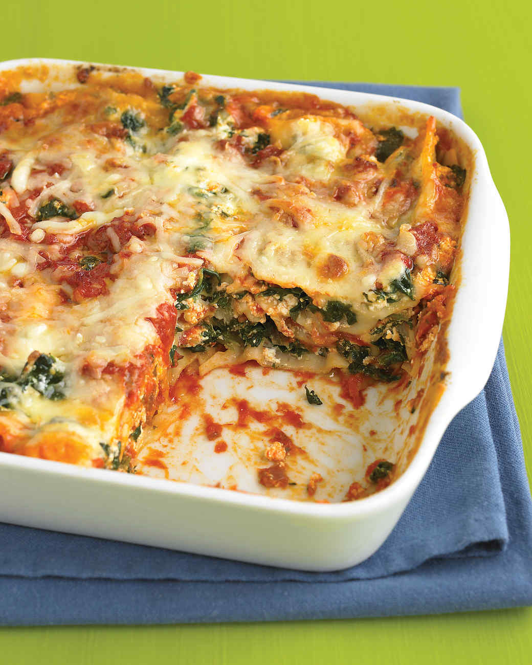 Martha Stewart Lasagna Recipe
 Spinach and Prosciutto Lasagna Recipe & Video