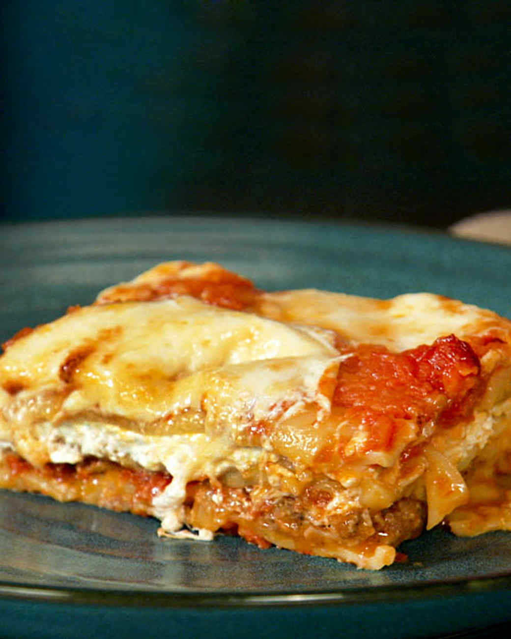 Martha Stewart Lasagna Recipe
 Lasagna Recipe & Video