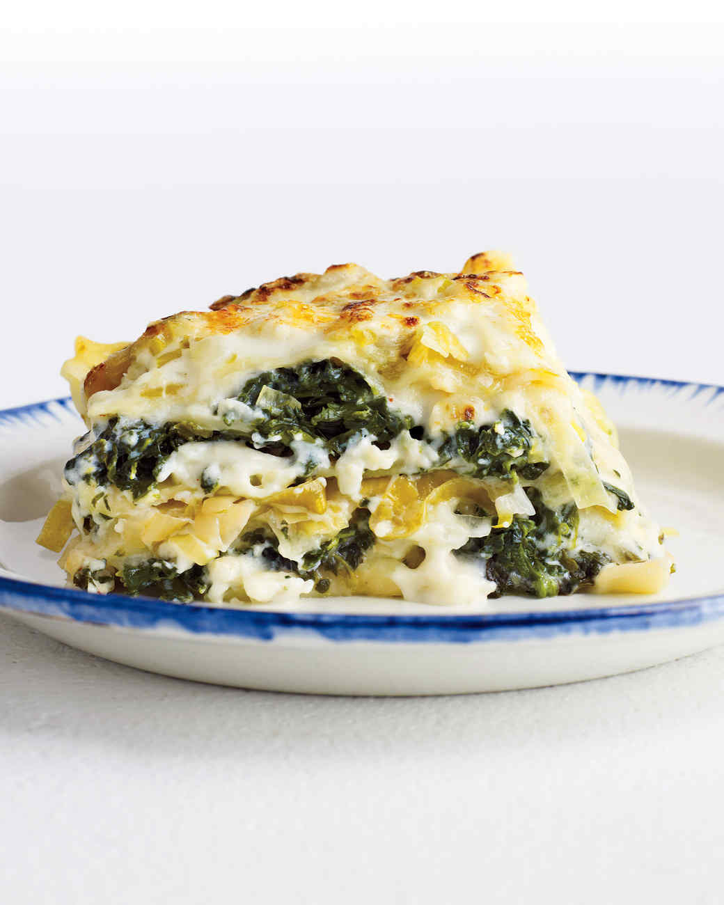 Martha Stewart Lasagna Recipe
 Rich Spinach and Leek Lasagna Recipe