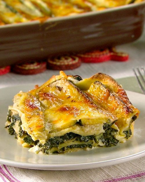 Martha Stewart Lasagna Recipe
 Spinach Lasagna Recipe