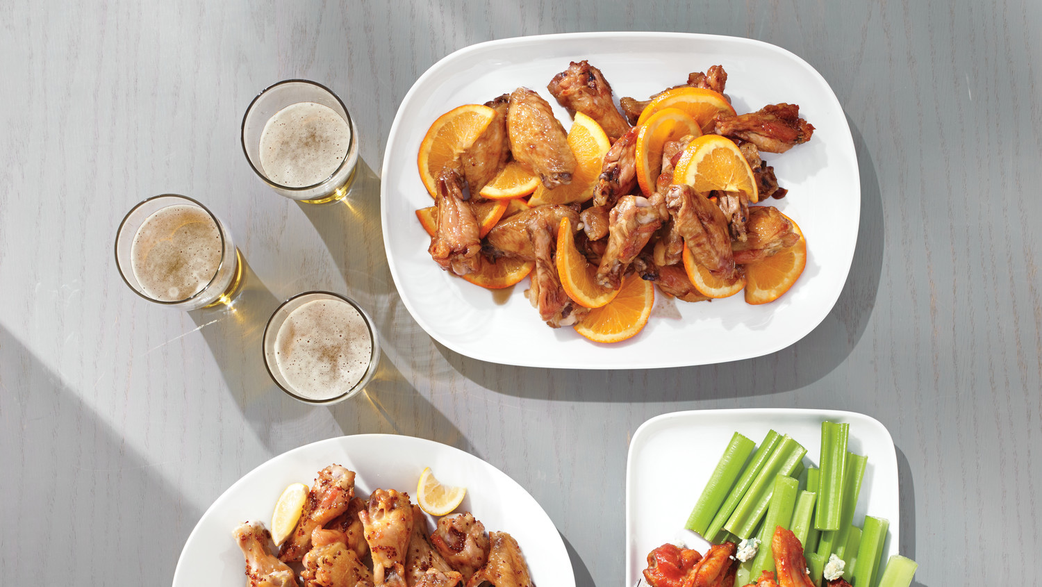 Martha Stewart Super Bowl Recipes
 Chicken Wings Three Ways Hey Super Bowl