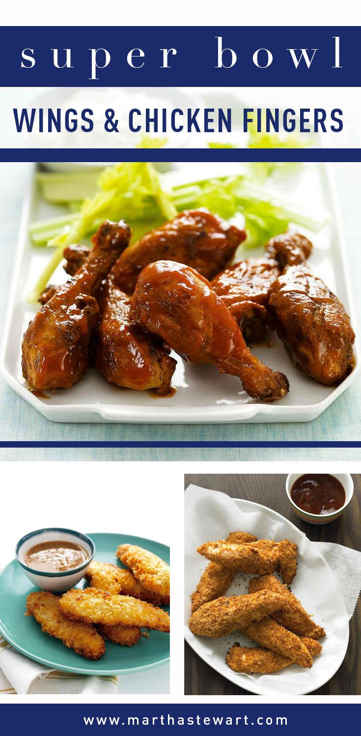 Martha Stewart Super Bowl Recipes
 Our Most Winning Recipes for Chicken Wings and Tenders