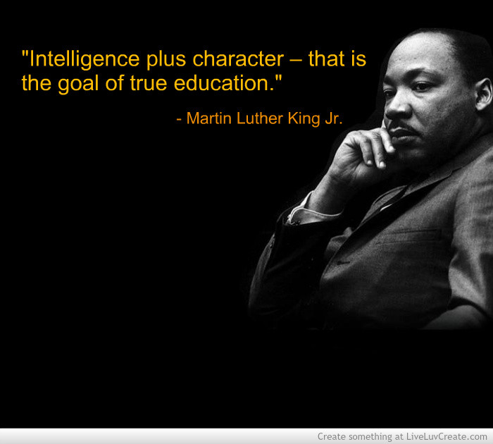 The Best Martin Luther King Quotes On Education - Home, Family, Style